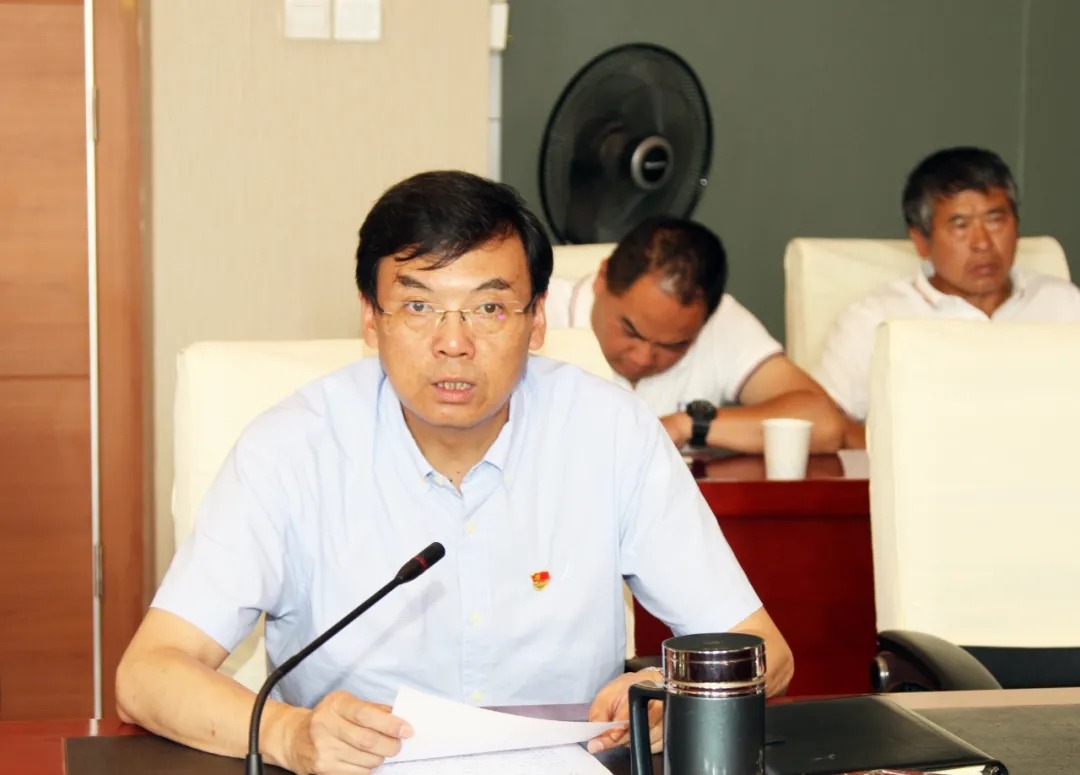 云煤集团党委副书记、总经理高建嵩讲授党史学习教育专题党课