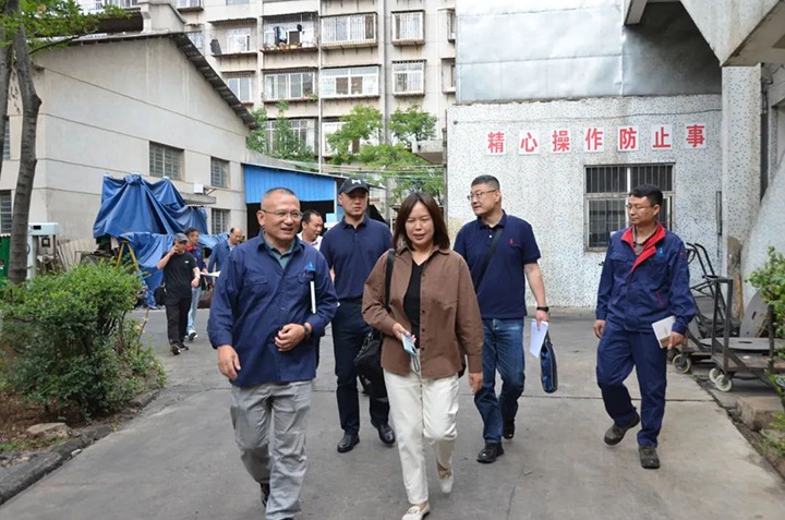 【聚焦云煤】云南省住建厅党组成员、副厅长黄媛到开云kaiyun网站应用技术研究院有限公司开展隔震减震技术运用情况调研
